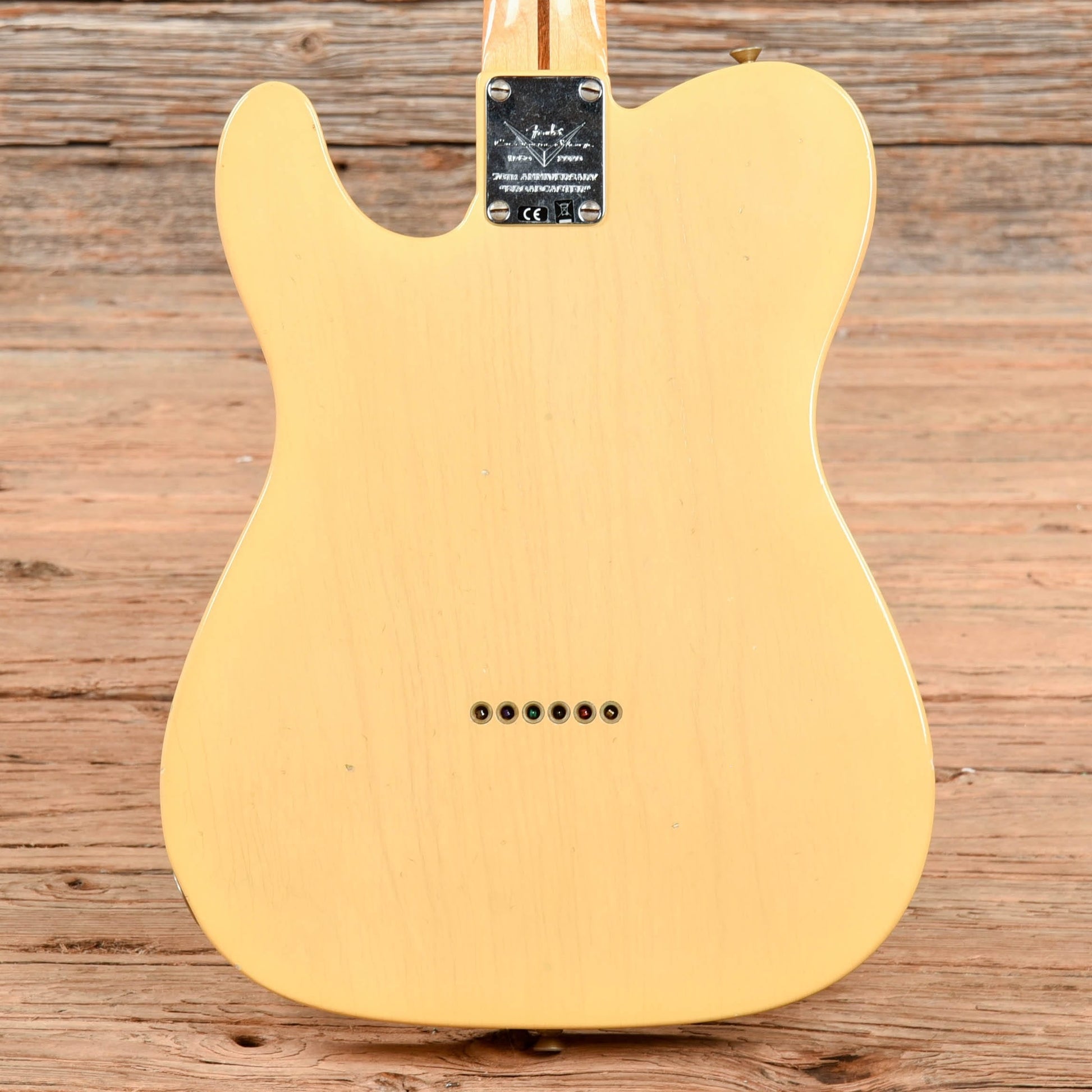 Fender Custom Shop Limited Edition 70th Anniversary Broadcaster Journeyman Relic Nocaster Blonde 2020 Electric Guitars / Solid Body