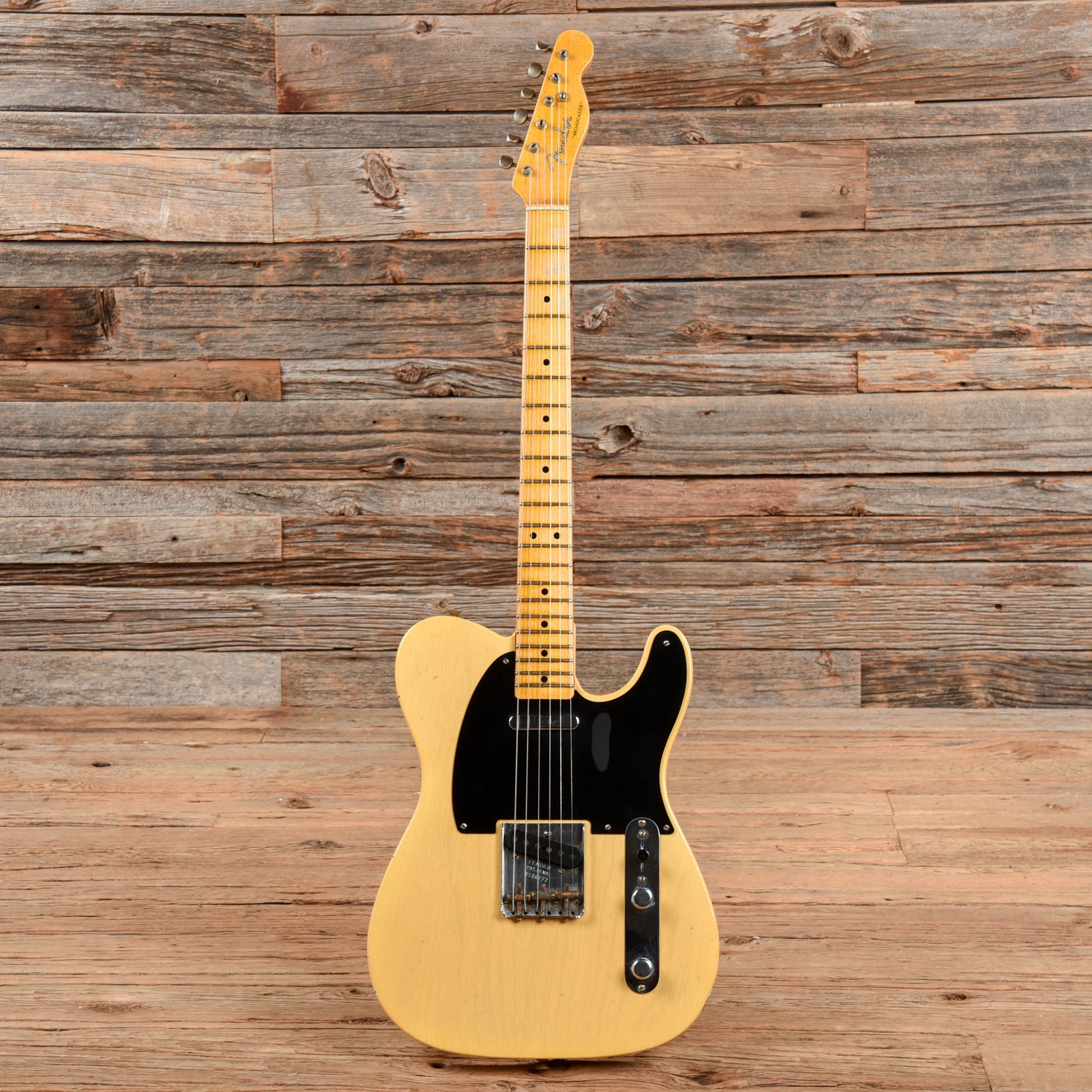 Fender Custom Shop Limited Edition 70th Anniversary Broadcaster Journeyman Relic Nocaster Blonde 2020 Electric Guitars / Solid Body