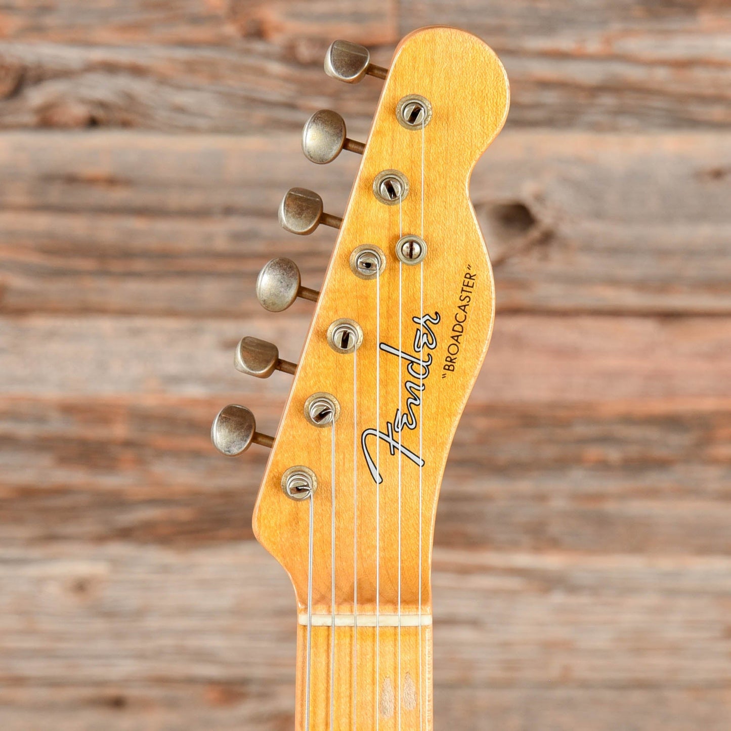 Fender Custom Shop Limited Edition 70th Anniversary Broadcaster Journeyman Relic Nocaster Blonde 2020 Electric Guitars / Solid Body