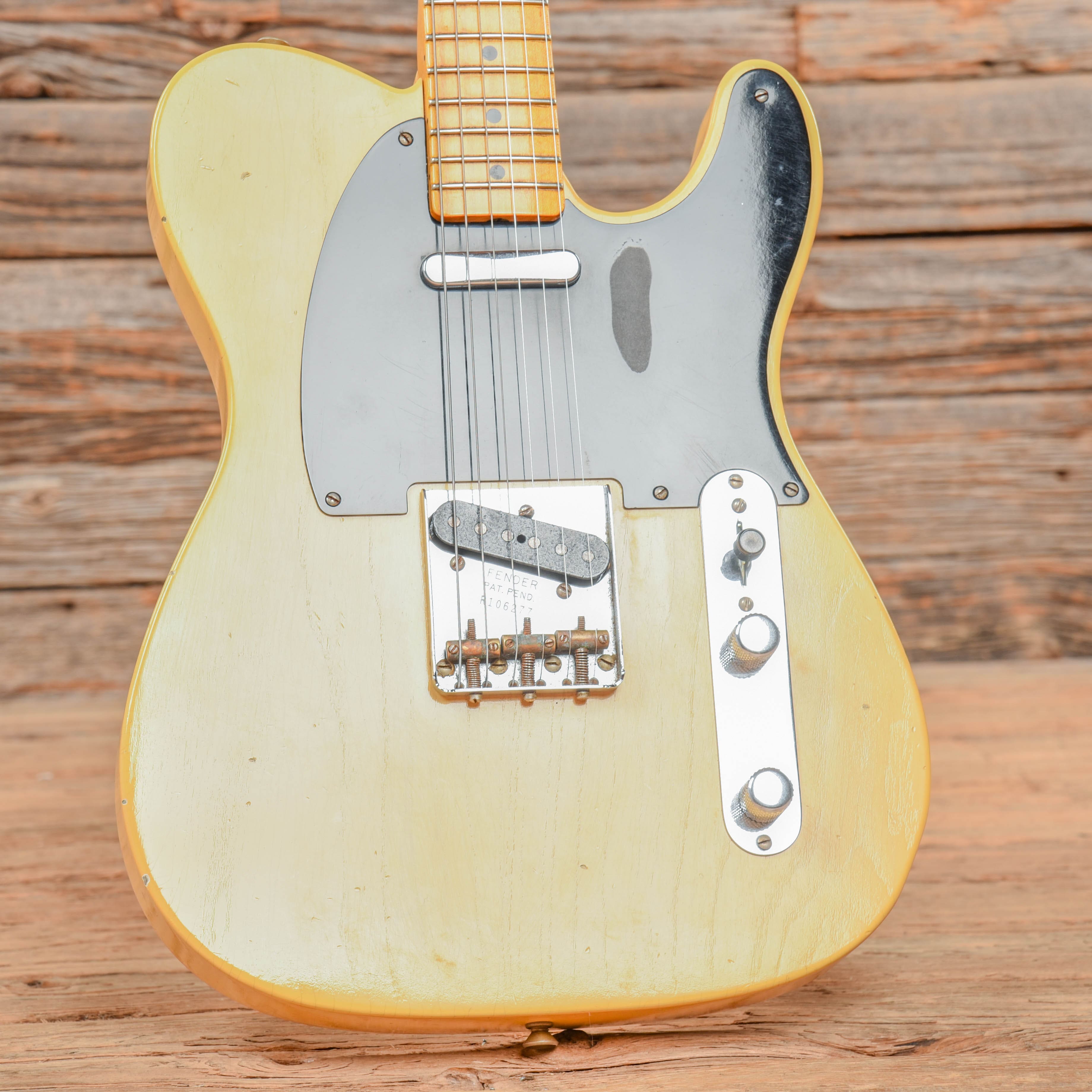 Fender Custom Shop Limited Edition 70th Anniversary Broadcaster Journeyman Relic Nocaster Blonde 2020 Electric Guitars / Solid Body