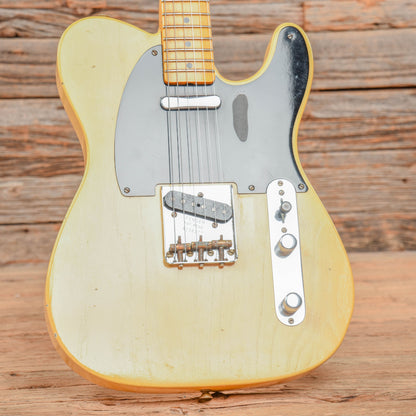 Fender Custom Shop Limited Edition 70th Anniversary Broadcaster Journeyman Relic Nocaster Blonde 2020 Electric Guitars / Solid Body
