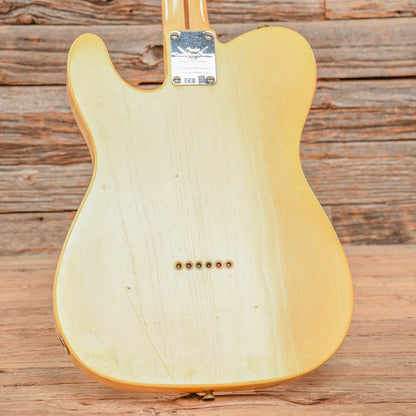 Fender Custom Shop Limited Edition 70th Anniversary Broadcaster Journeyman Relic Nocaster Blonde 2020 Electric Guitars / Solid Body