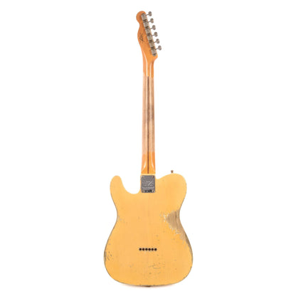 Fender Custom Shop Limited Edition 70th Anniversary Broadcaster Journeyman Relic Nocaster Blonde Electric Guitars / Solid Body