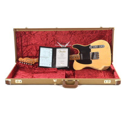 Fender Custom Shop Limited Edition 70th Anniversary Broadcaster Journeyman Relic Nocaster Blonde Electric Guitars / Solid Body