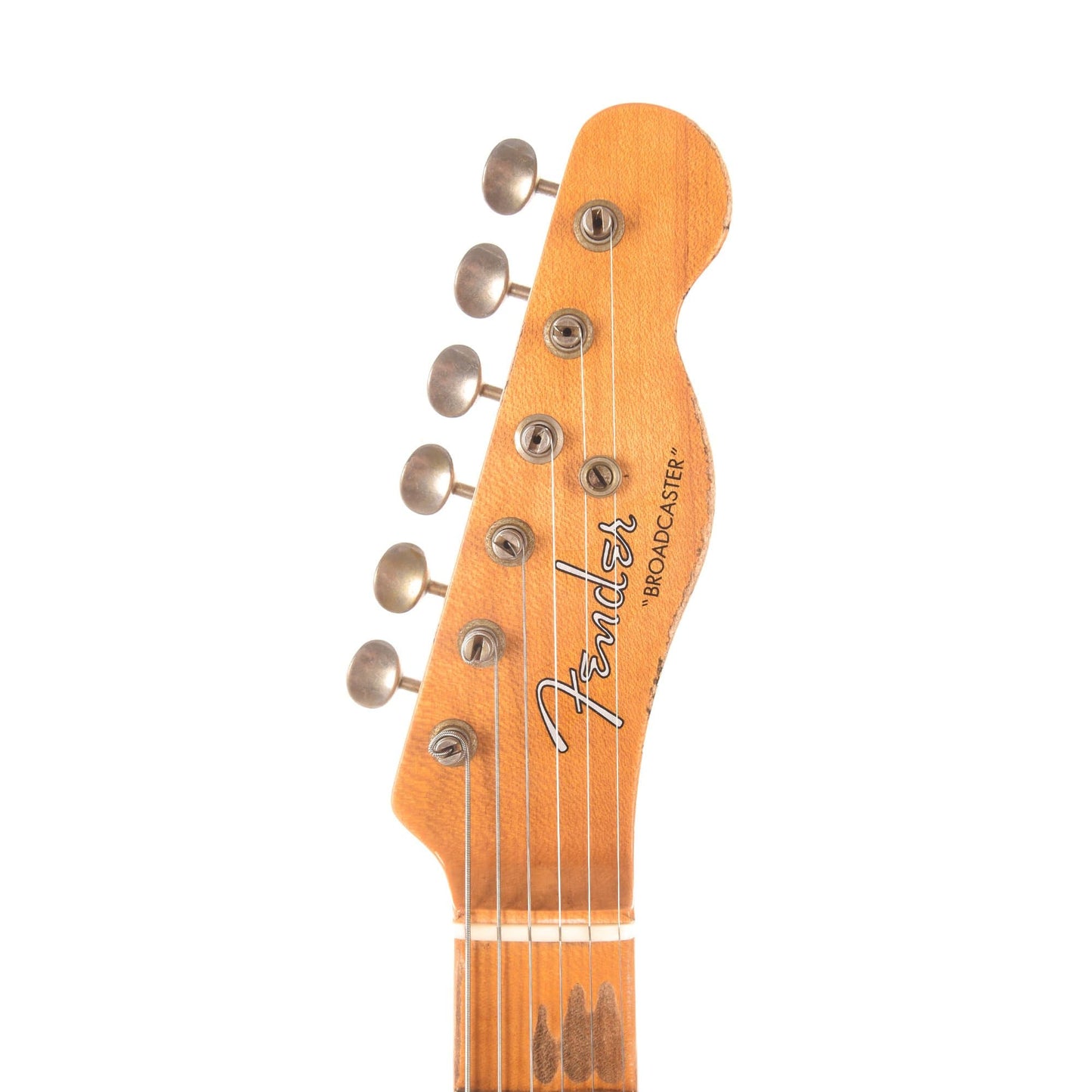 Fender Custom Shop Limited Edition 70th Anniversary Broadcaster Journeyman Relic Nocaster Blonde Electric Guitars / Solid Body