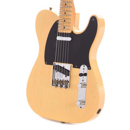 Fender Custom Shop Limited Edition 70th Anniversary Broadcaster Journeyman Relic Nocaster Blonde Electric Guitars / Solid Body