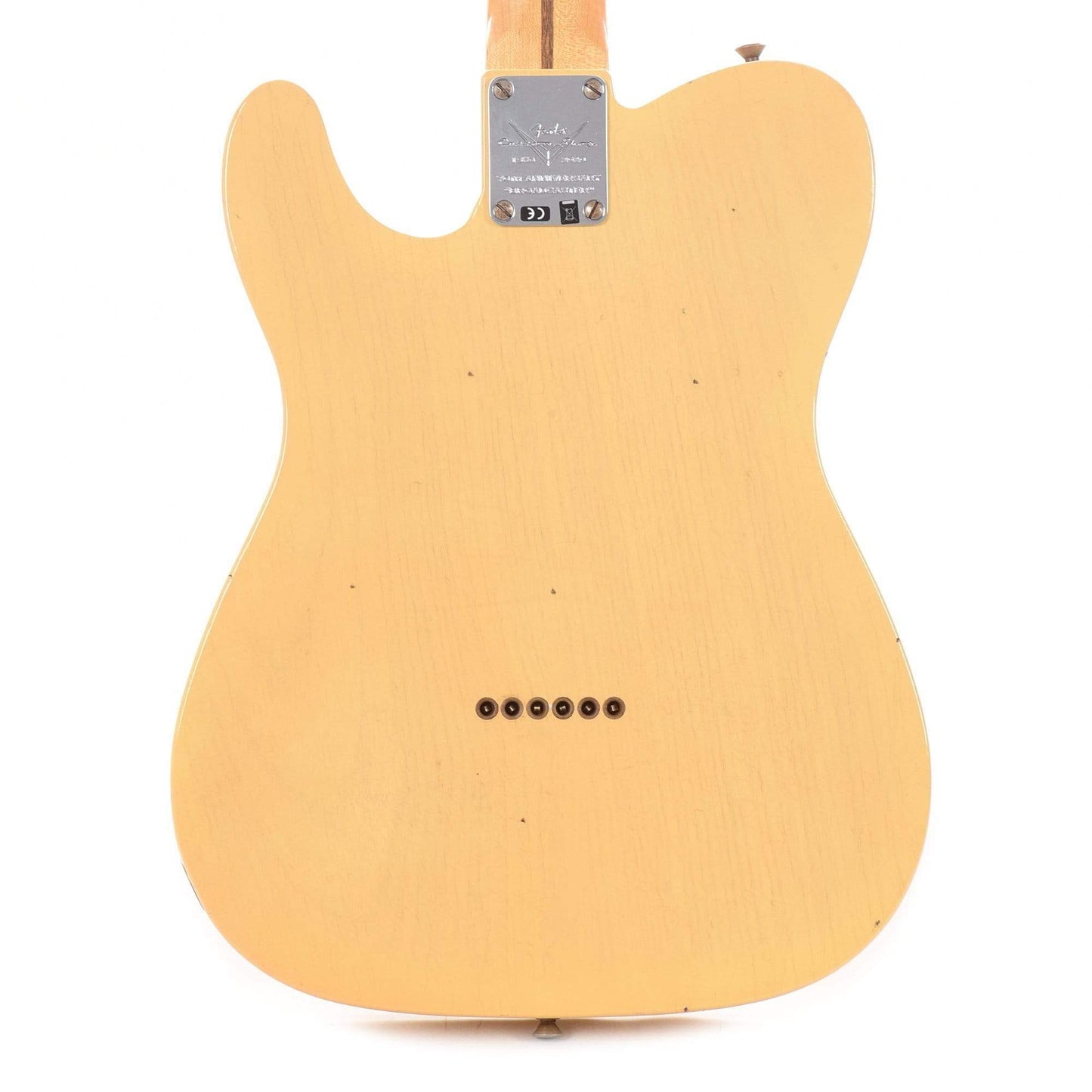 Fender Custom Shop Limited Edition 70th Anniversary Broadcaster Journeyman Relic Nocaster Blonde Electric Guitars / Solid Body