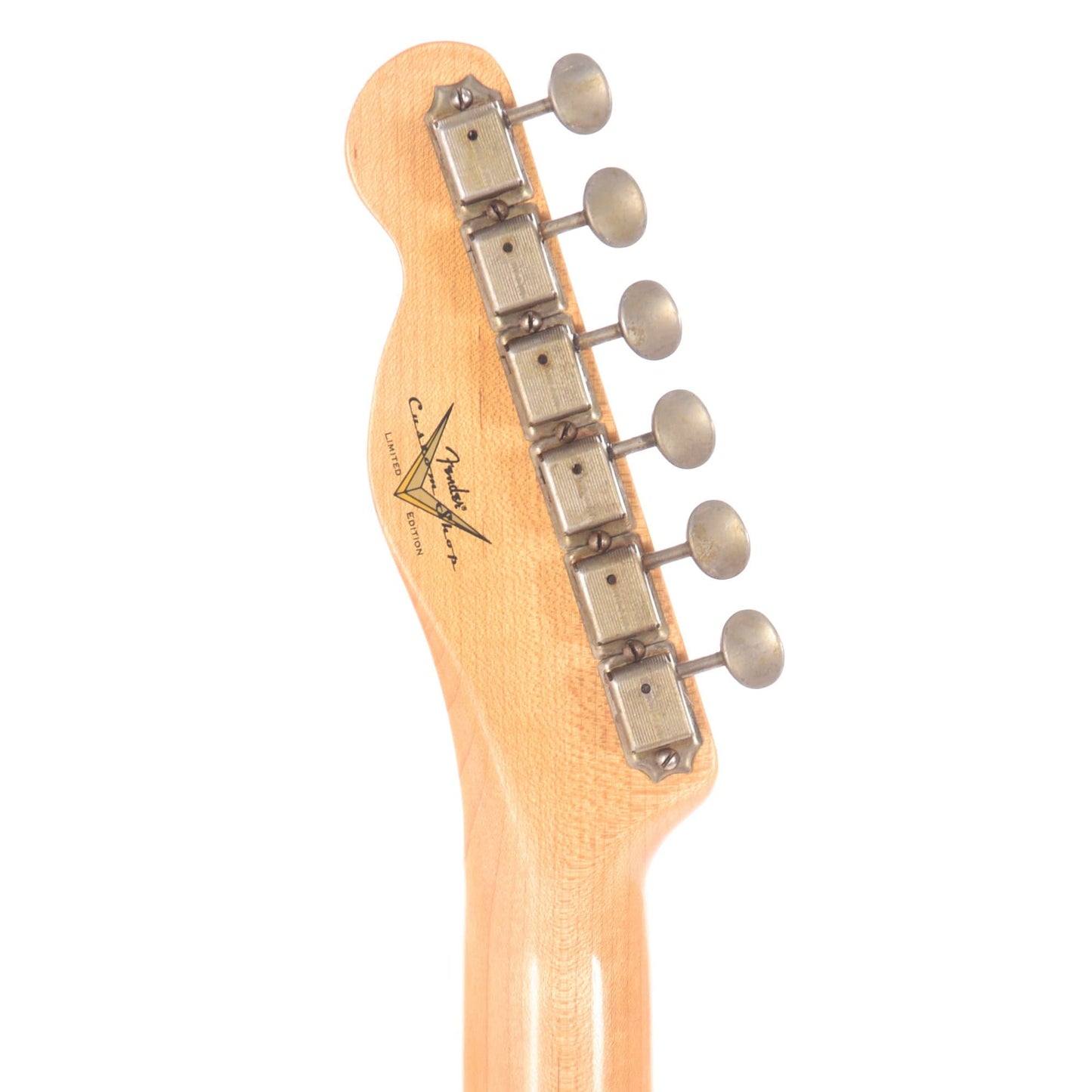 Fender Custom Shop Limited Edition 70th Anniversary Broadcaster Journeyman Relic Nocaster Blonde Electric Guitars / Solid Body