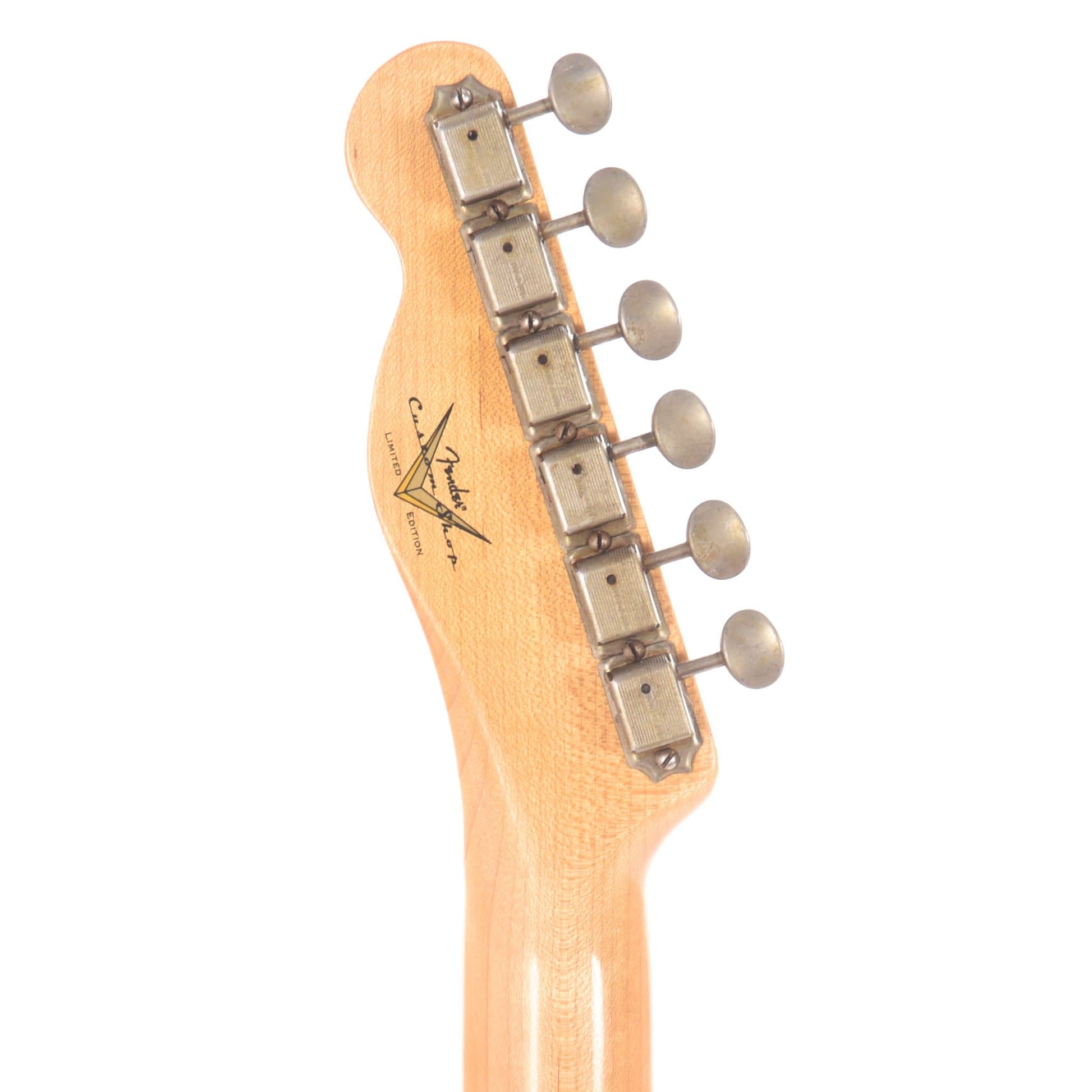 Fender Custom Shop Limited Edition 70th Anniversary Broadcaster Journeyman Relic Nocaster Blonde Electric Guitars / Solid Body