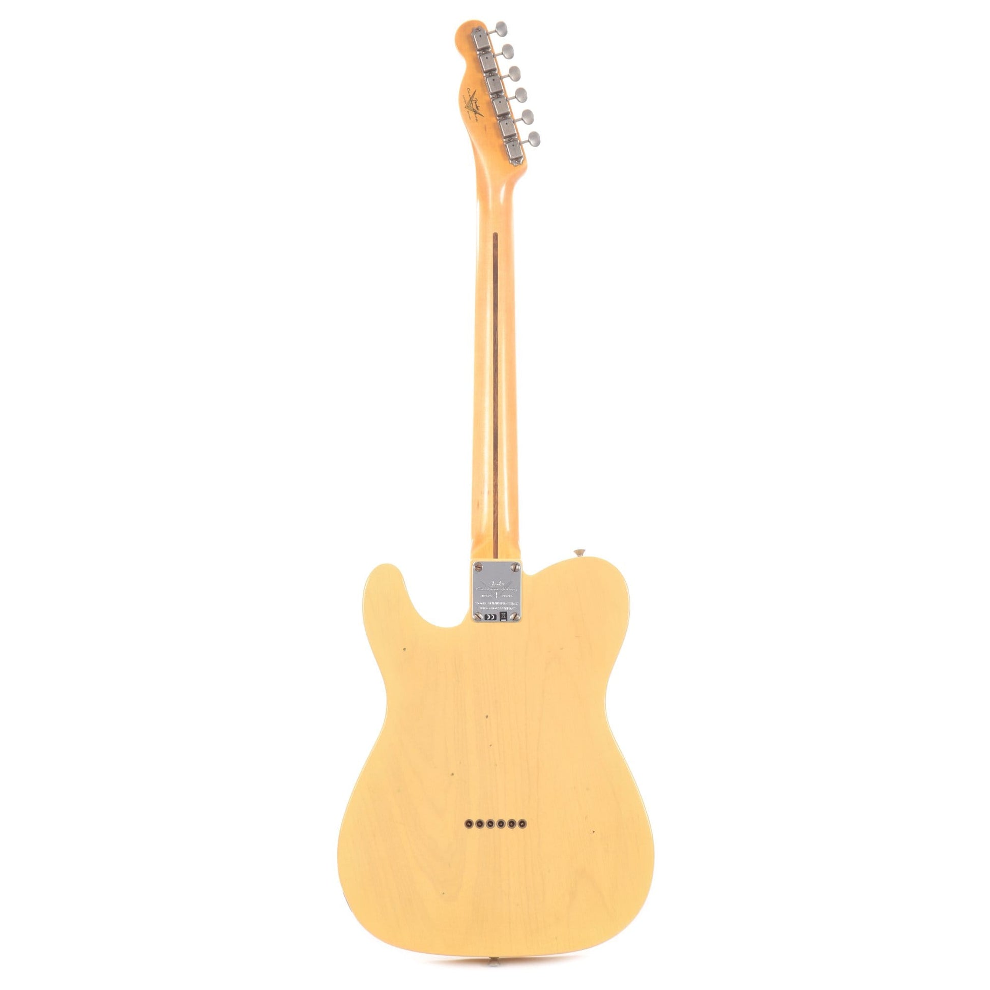 Fender Custom Shop Limited Edition 70th Anniversary Broadcaster Journeyman Relic Nocaster Blonde Electric Guitars / Solid Body