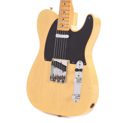 Fender Custom Shop Limited Edition 70th Anniversary Broadcaster Journeyman Relic Nocaster Blonde Electric Guitars / Solid Body