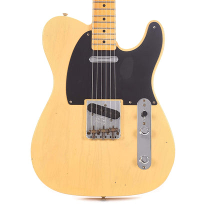 Fender Custom Shop Limited Edition 70th Anniversary Broadcaster Journeyman Relic Nocaster Blonde Electric Guitars / Solid Body