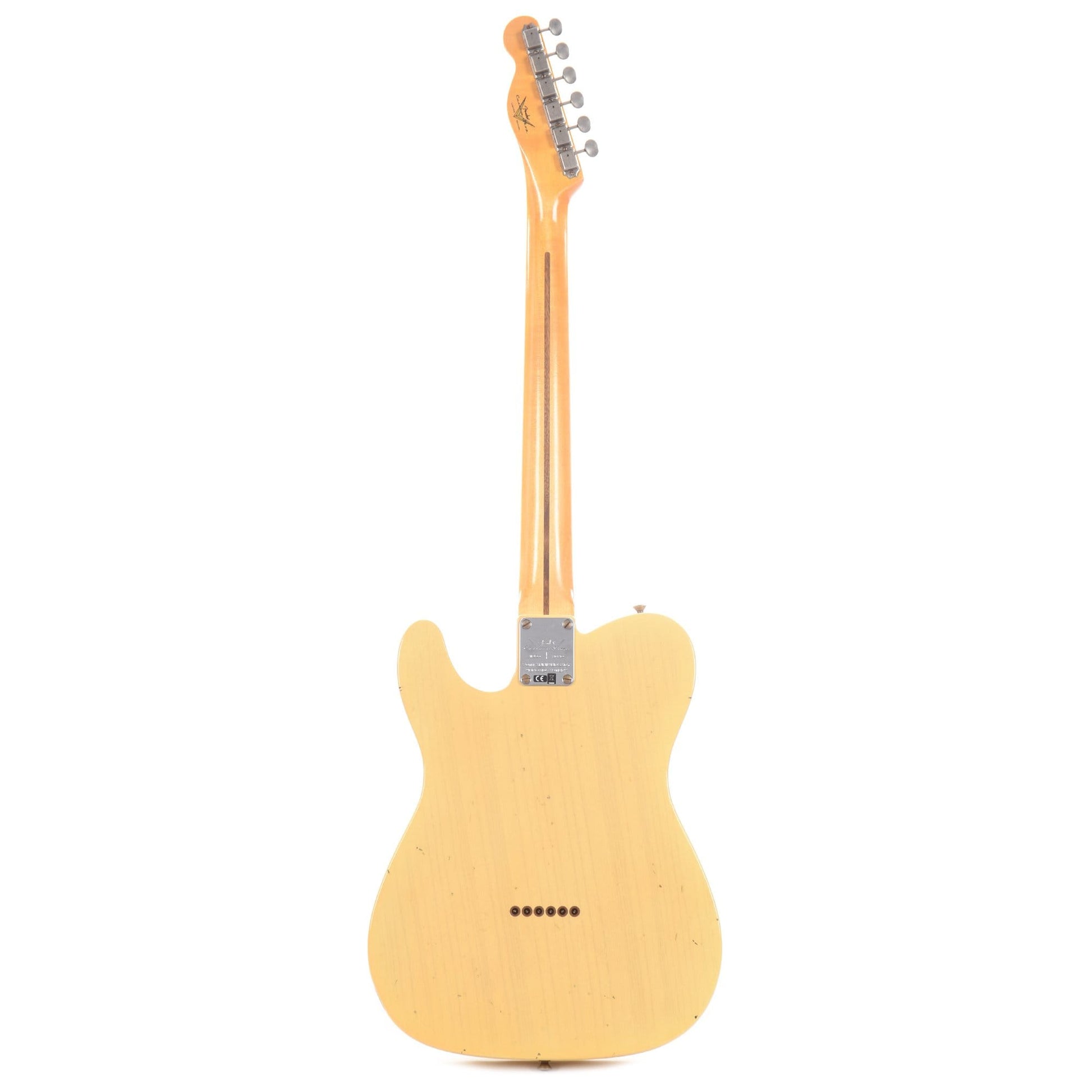 Fender Custom Shop Limited Edition 70th Anniversary Broadcaster Journeyman Relic Nocaster Blonde Electric Guitars / Solid Body