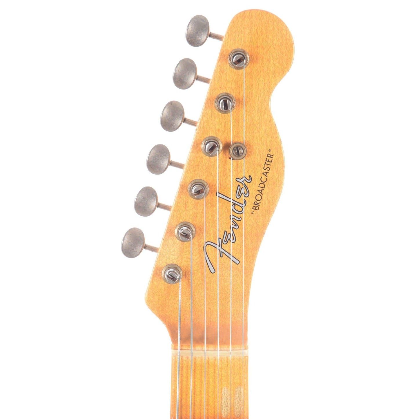 Fender Custom Shop Limited Edition 70th Anniversary Broadcaster Journeyman Relic Nocaster Blonde Electric Guitars / Solid Body