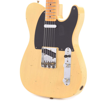 Fender Custom Shop Limited Edition 70th Anniversary Broadcaster Journeyman Relic Nocaster Blonde Electric Guitars / Solid Body