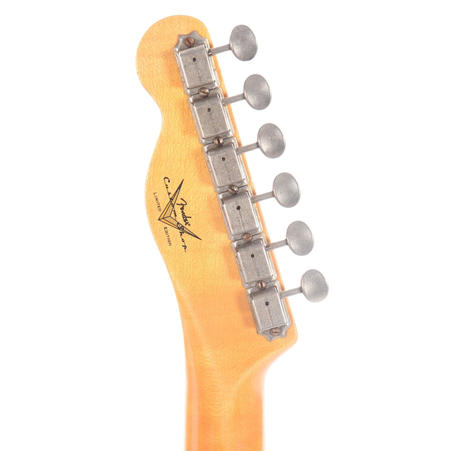 Fender Custom Shop Limited Edition 70th Anniversary Broadcaster Journeyman Relic Nocaster Blonde Electric Guitars / Solid Body