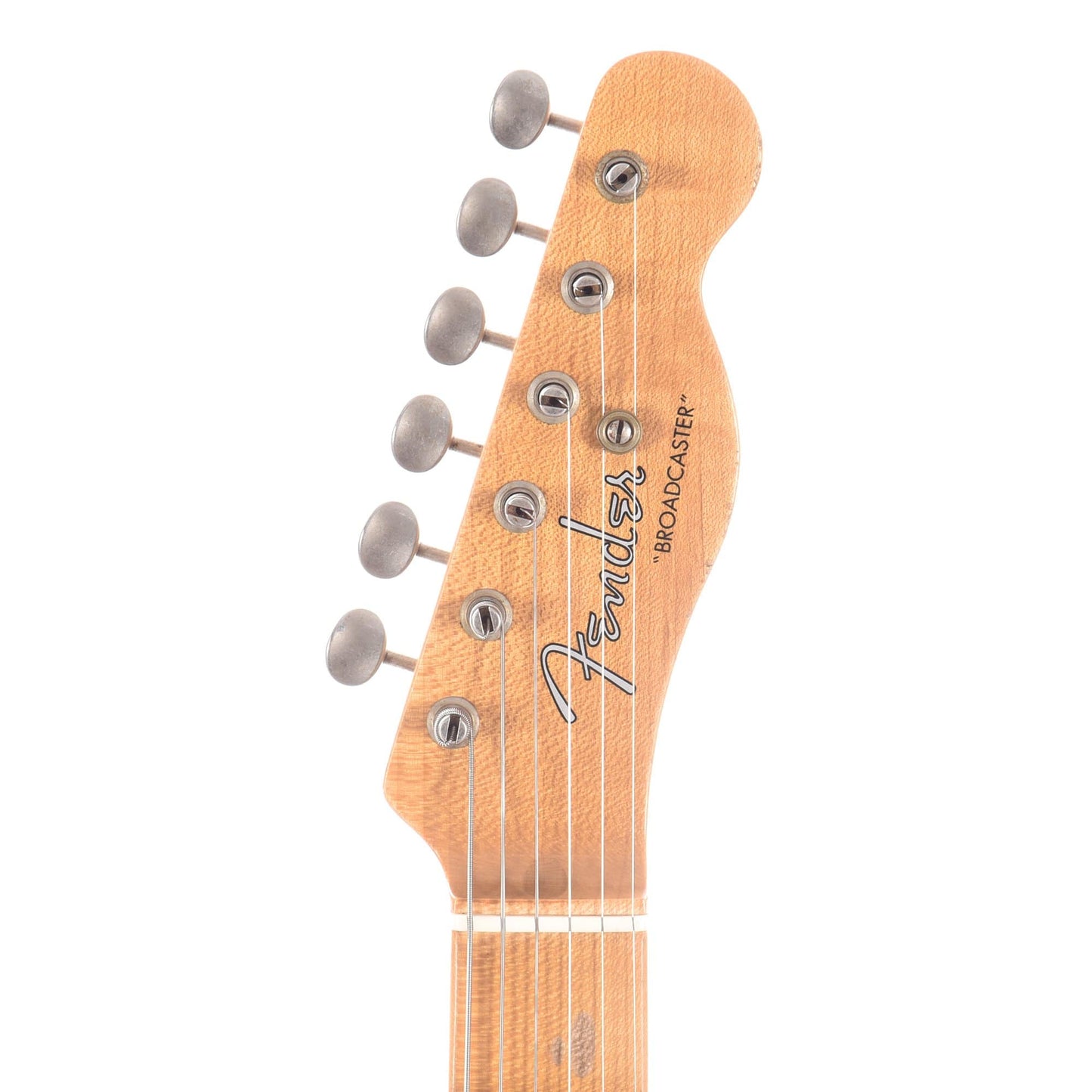 Fender Custom Shop Limited Edition 70th Anniversary Broadcaster Relic Aged Nocaster Blonde Electric Guitars / Solid Body