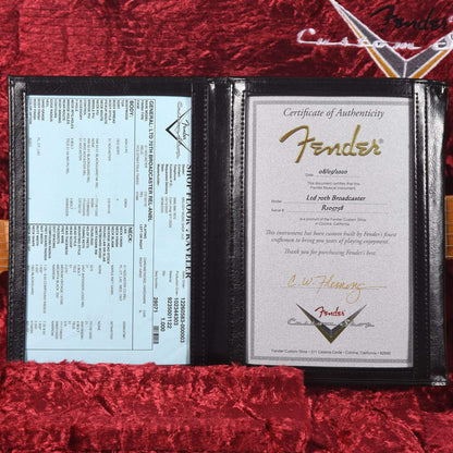 Fender Custom Shop Limited Edition 70th Anniversary Broadcaster Relic Aged Nocaster Blonde Electric Guitars / Solid Body