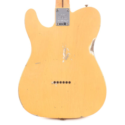 Fender Custom Shop Limited Edition 70th Anniversary Broadcaster Relic Aged Nocaster Blonde Electric Guitars / Solid Body