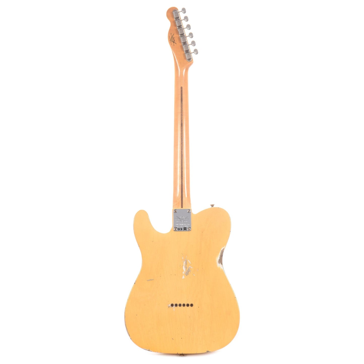 Fender Custom Shop Limited Edition 70th Anniversary Broadcaster Relic Aged Nocaster Blonde Electric Guitars / Solid Body