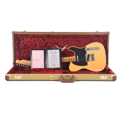 Fender Custom Shop Limited Edition 70th Anniversary Broadcaster Relic Aged Nocaster Blonde Electric Guitars / Solid Body