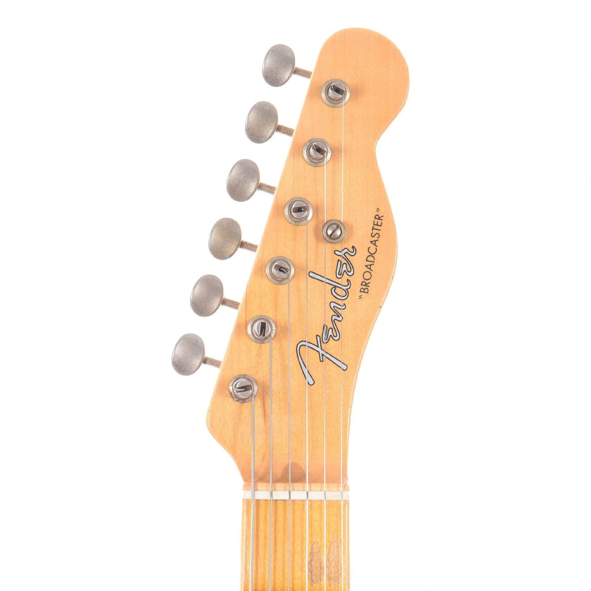 Fender Custom Shop Limited Edition 70th Anniversary Broadcaster Relic Aged Nocaster Blonde Electric Guitars / Solid Body
