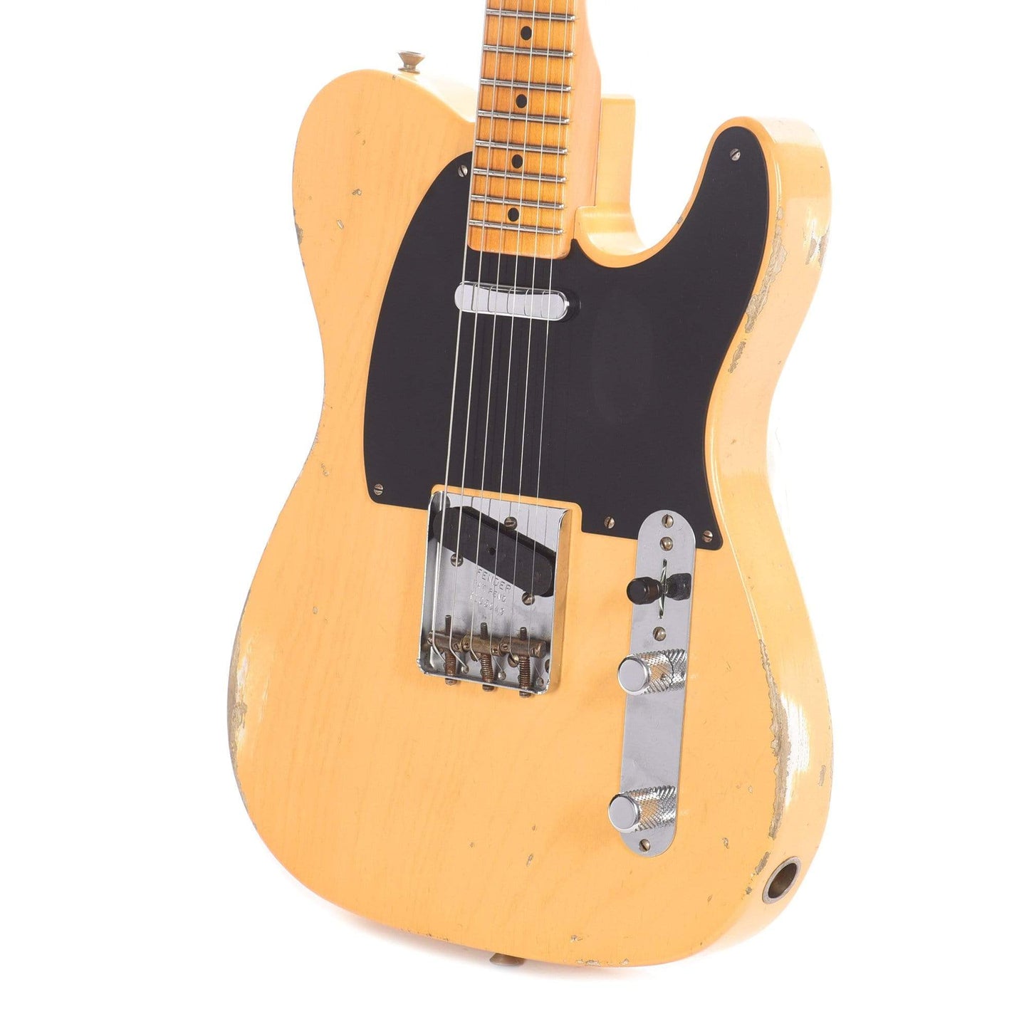 Fender Custom Shop Limited Edition 70th Anniversary Broadcaster Relic Aged Nocaster Blonde Electric Guitars / Solid Body