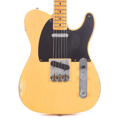 Fender Custom Shop Limited Edition 70th Anniversary Broadcaster Relic Aged Nocaster Blonde Electric Guitars / Solid Body