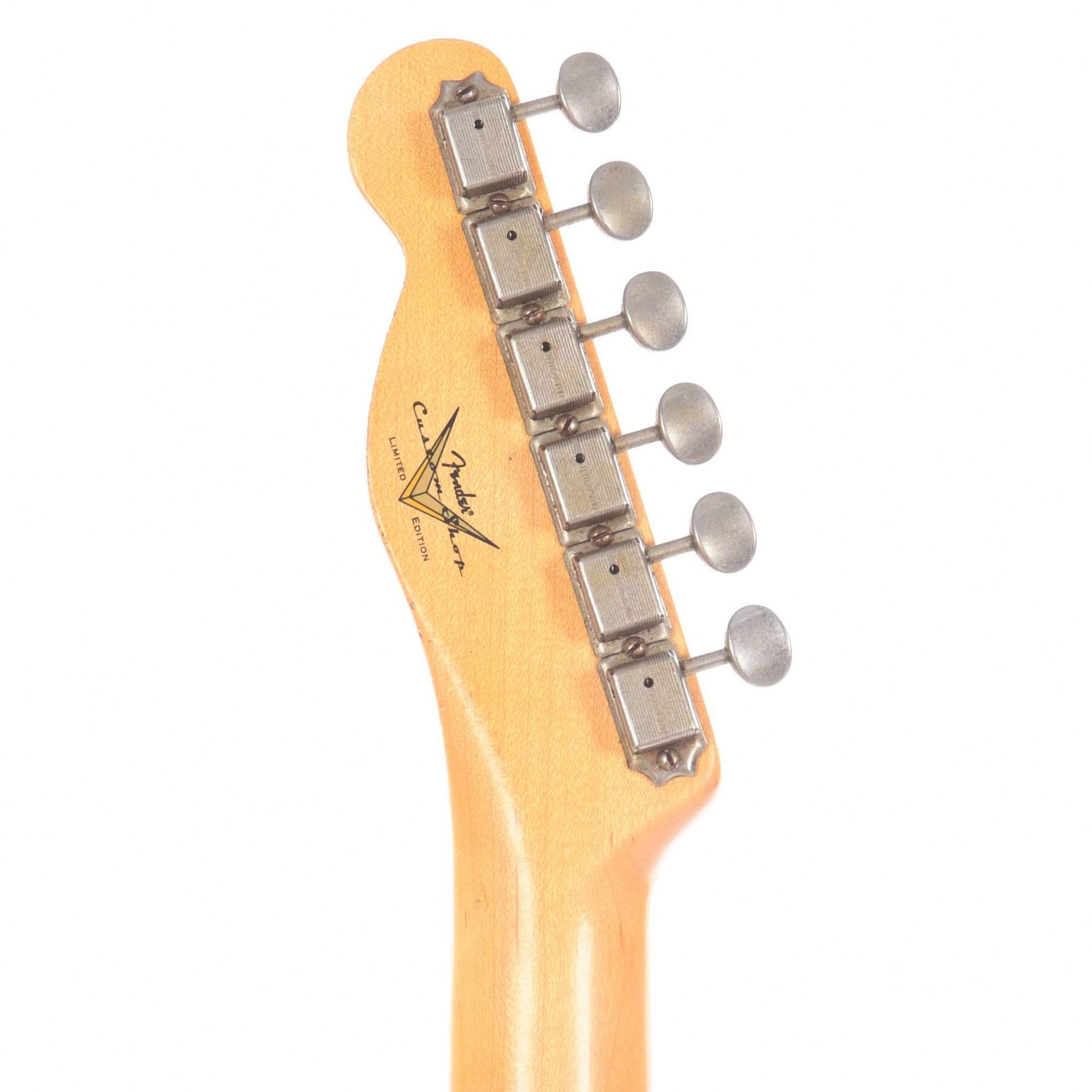 Fender Custom Shop Limited Edition 70th Anniversary Broadcaster Relic Aged Nocaster Blonde Electric Guitars / Solid Body