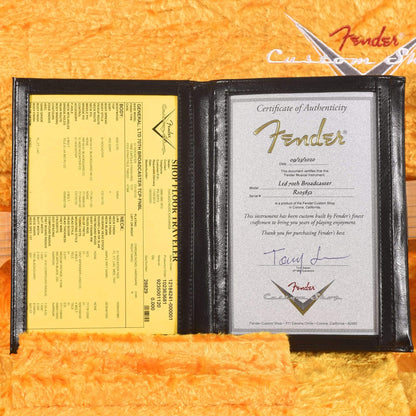 Fender Custom Shop Limited Edition 70th Anniversary Broadcaster Time Capsule Finish Faded Nocaster Blonde Electric Guitars / Solid Body