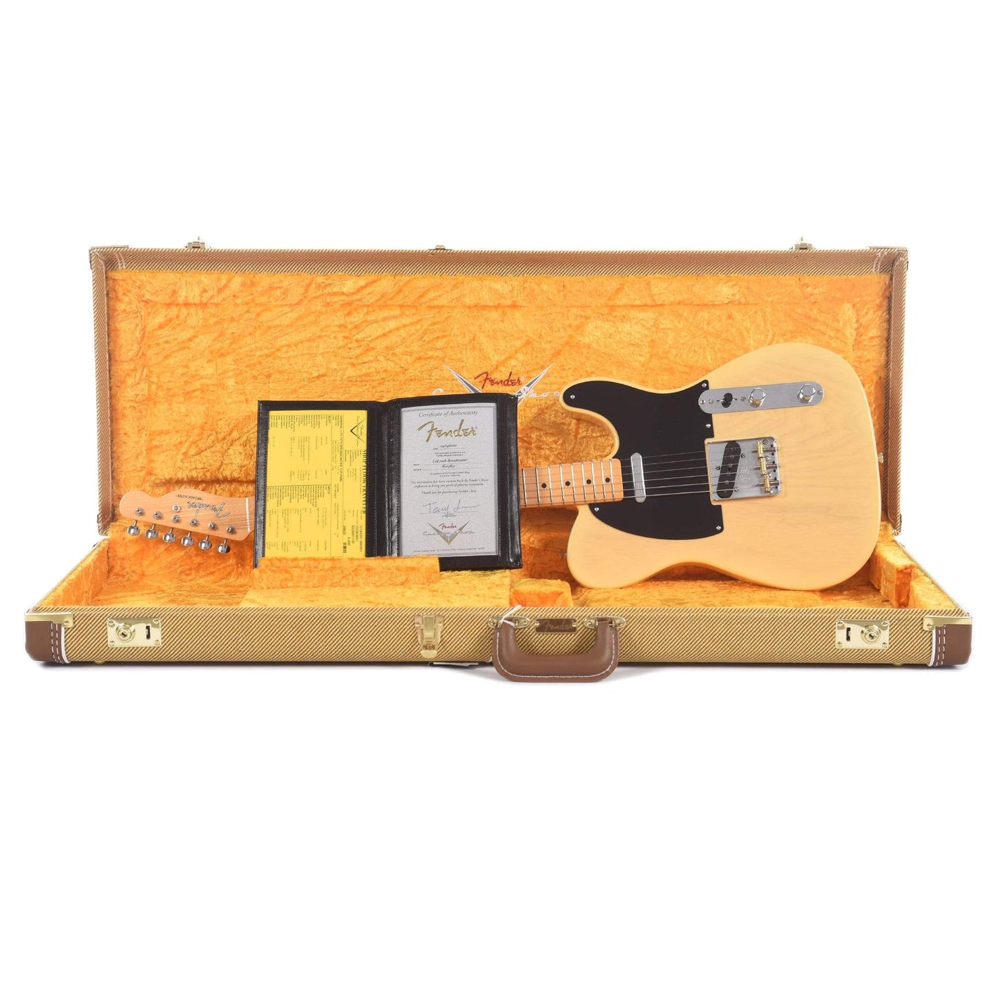 Fender Custom Shop Limited Edition 70th Anniversary Broadcaster Time Capsule Finish Faded Nocaster Blonde Electric Guitars / Solid Body