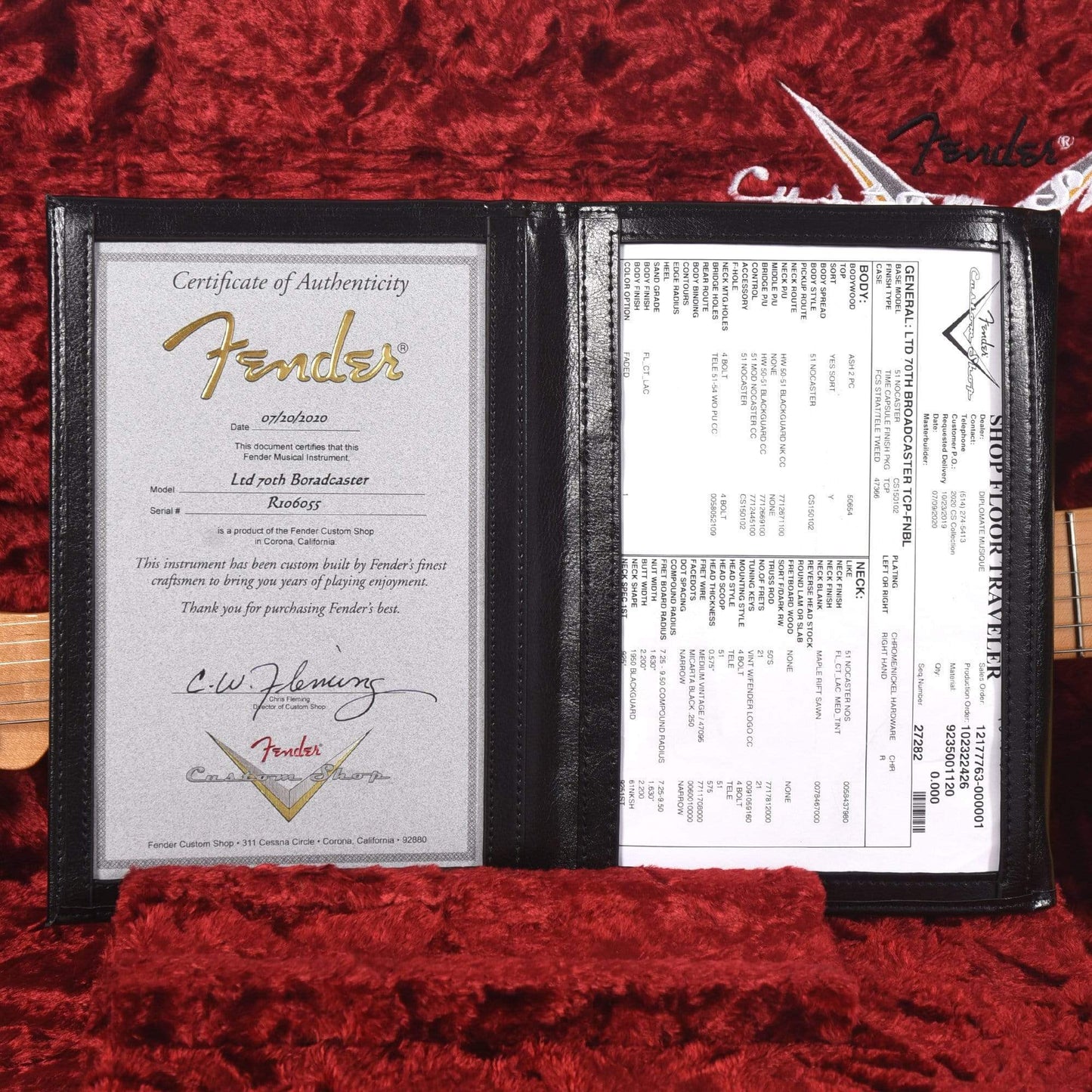 Fender Custom Shop Limited Edition 70th Anniversary Broadcaster Time Capsule Finish Faded Nocaster Blonde Electric Guitars / Solid Body
