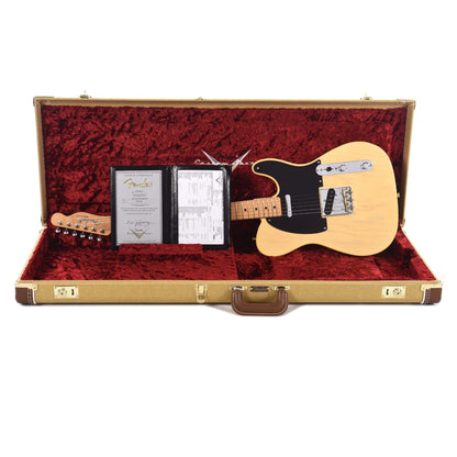 Fender Custom Shop Limited Edition 70th Anniversary Broadcaster Time Capsule Finish Faded Nocaster Blonde Electric Guitars / Solid Body