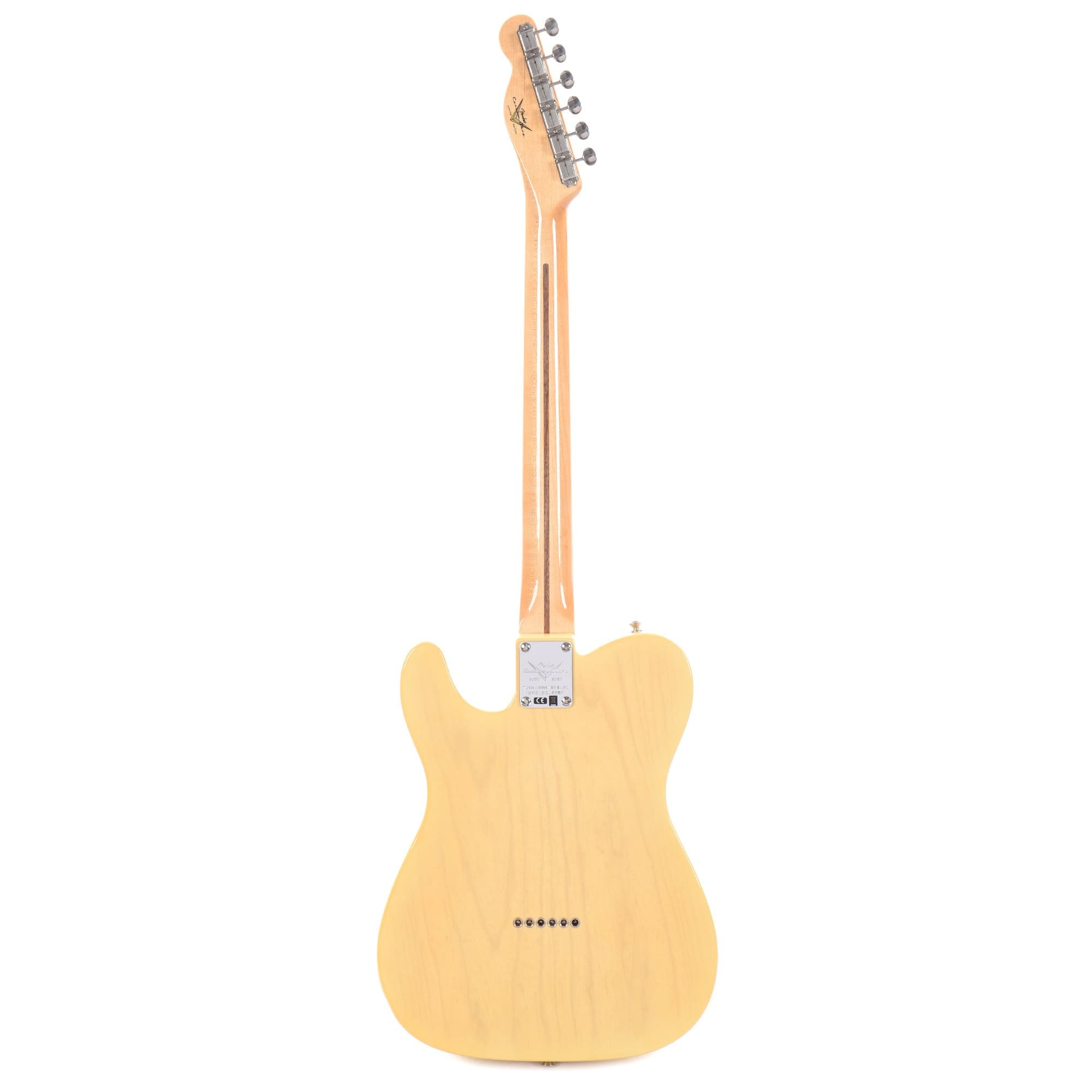 Fender Custom Shop Limited Edition 70th Anniversary Broadcaster Time Capsule Finish Faded Nocaster Blonde Electric Guitars / Solid Body