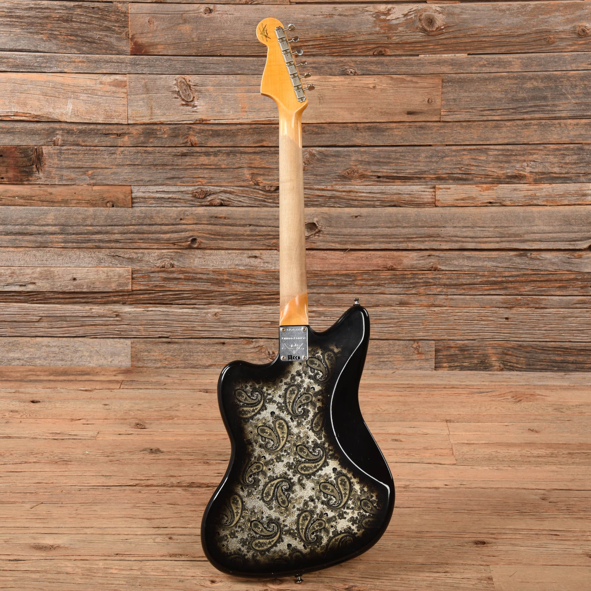 Fender Custom Shop Limited Edition Black Paisley Jazzmaster Journeyman Relic Black Paisely 2018 Electric Guitars / Solid Body