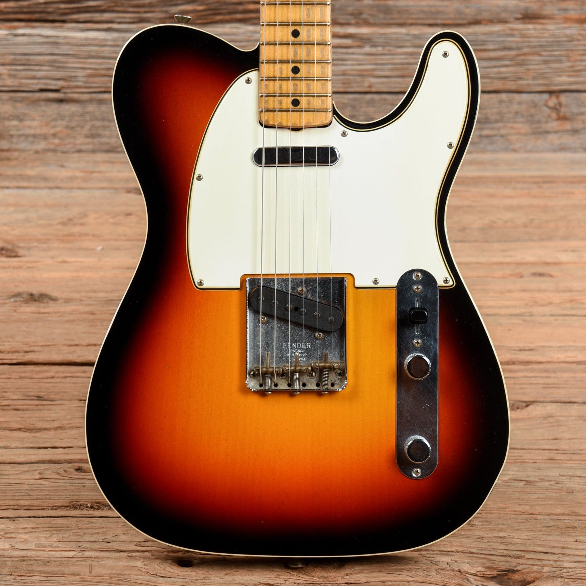 Fender Custom Shop Limited Edition Blind Faith Telecaster Sunburst 2020 Electric Guitars / Solid Body
