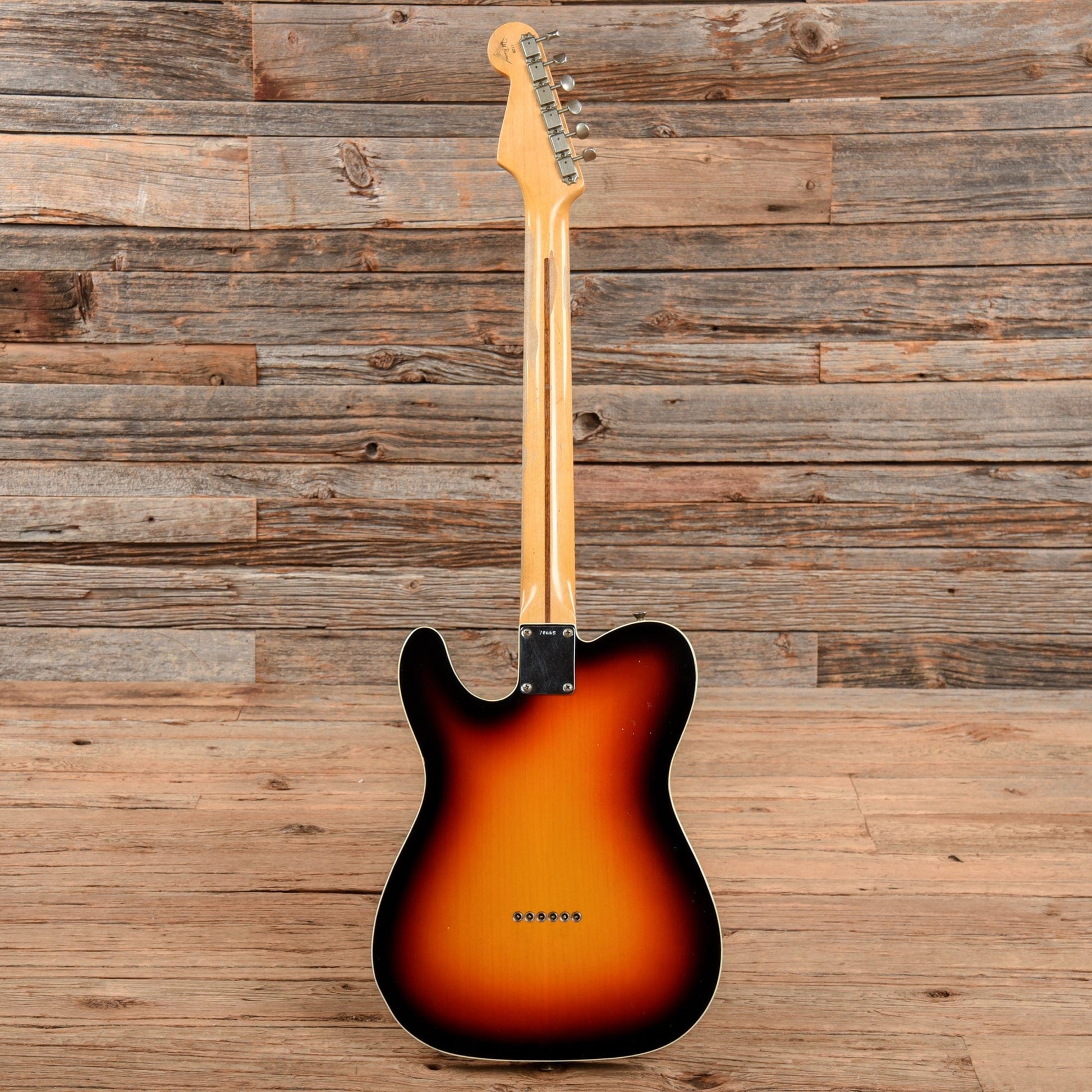 Fender Custom Shop Limited Edition Blind Faith Telecaster Sunburst 2020 Electric Guitars / Solid Body
