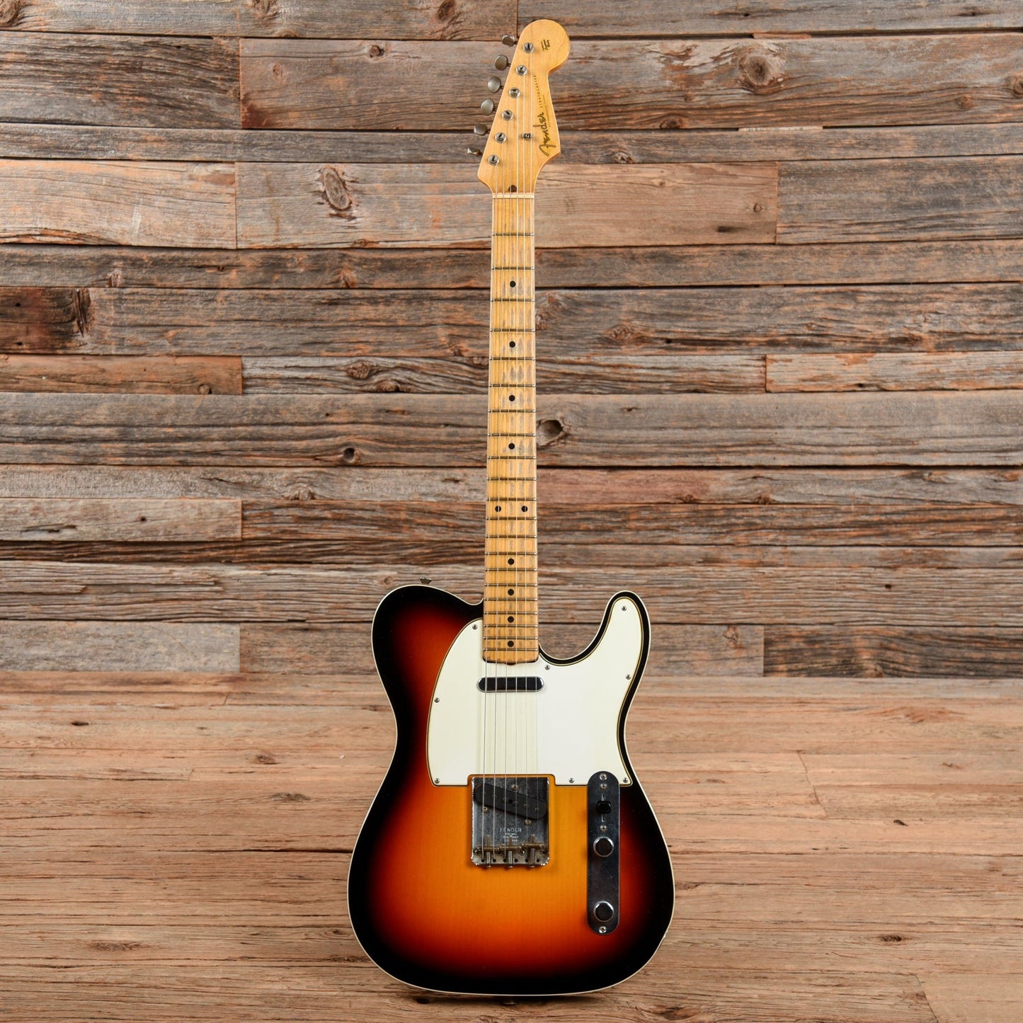 Fender Custom Shop Limited Edition Blind Faith Telecaster Sunburst 2020 Electric Guitars / Solid Body