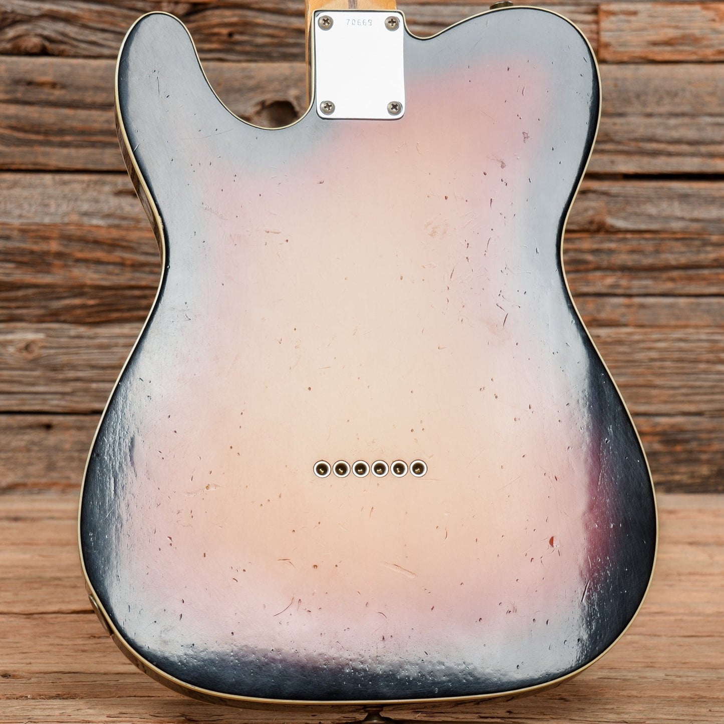 Fender Custom Shop Limited Edition Blind Faith Telecaster Sunburst 2020 Electric Guitars / Solid Body