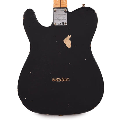 Fender Custom Shop Limited Edition Caballo Tono Ligero Relic Aged Black Electric Guitars / Solid Body