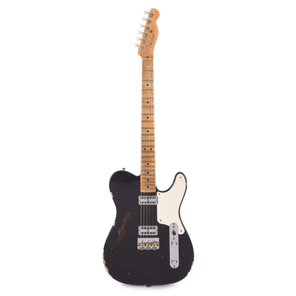 Fender Custom Shop Limited Edition Caballo Tono Ligero Relic Aged Black Electric Guitars / Solid Body
