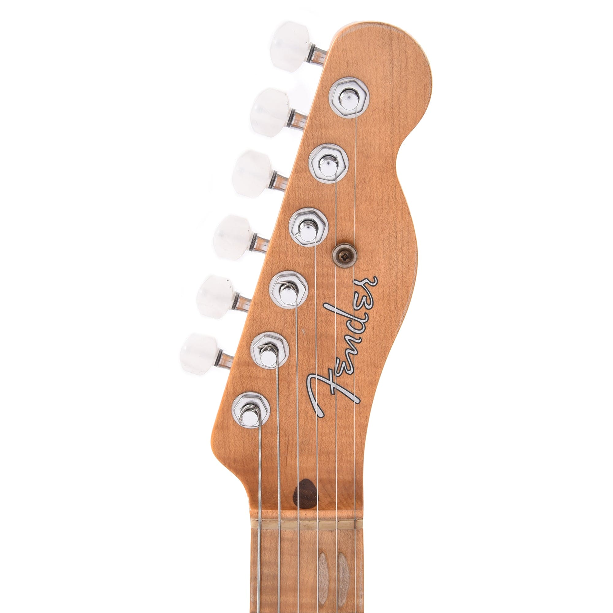 Fender Custom Shop Limited Edition Caballo Tono Ligero Relic Aged Black Electric Guitars / Solid Body