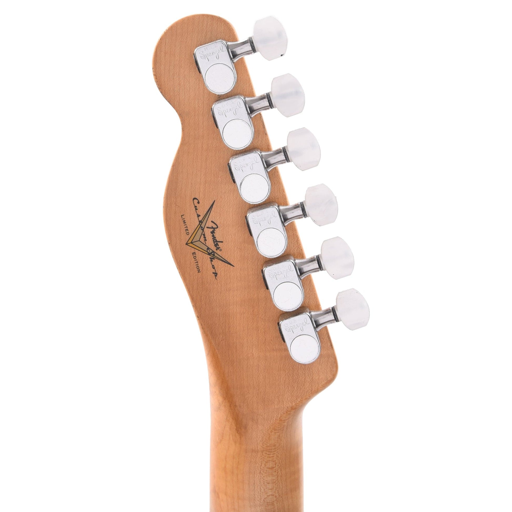 Fender Custom Shop Limited Edition Caballo Tono Ligero Relic Aged Black Electric Guitars / Solid Body