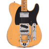 Fender Custom Shop Limited Edition CuNiFe Blackguard Tele Heavy Relic Aged Butterscotch Blonde Electric Guitars / Solid Body