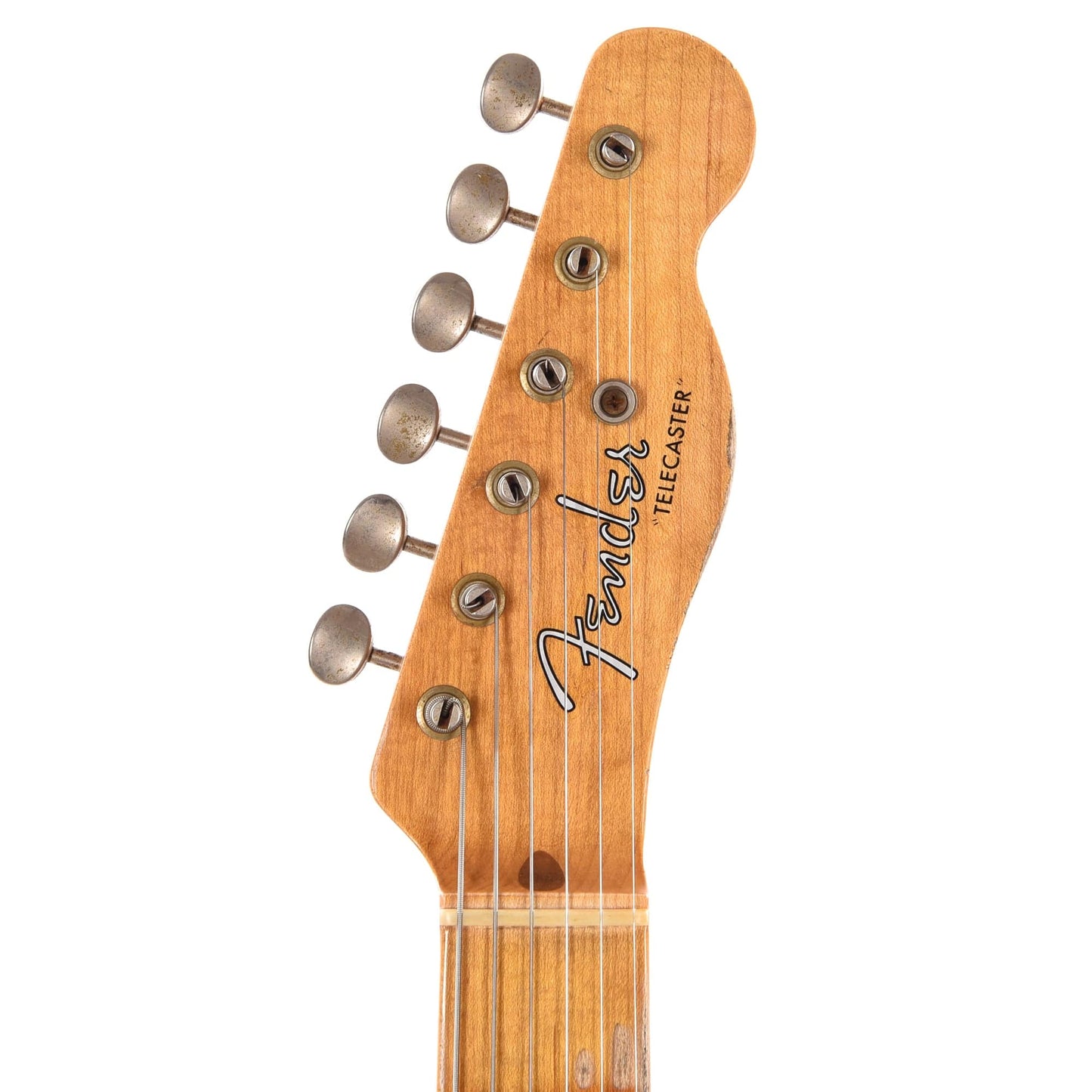 Fender Custom Shop Limited Edition CuNiFe Blackguard Tele Heavy Relic Aged Butterscotch Blonde Electric Guitars / Solid Body