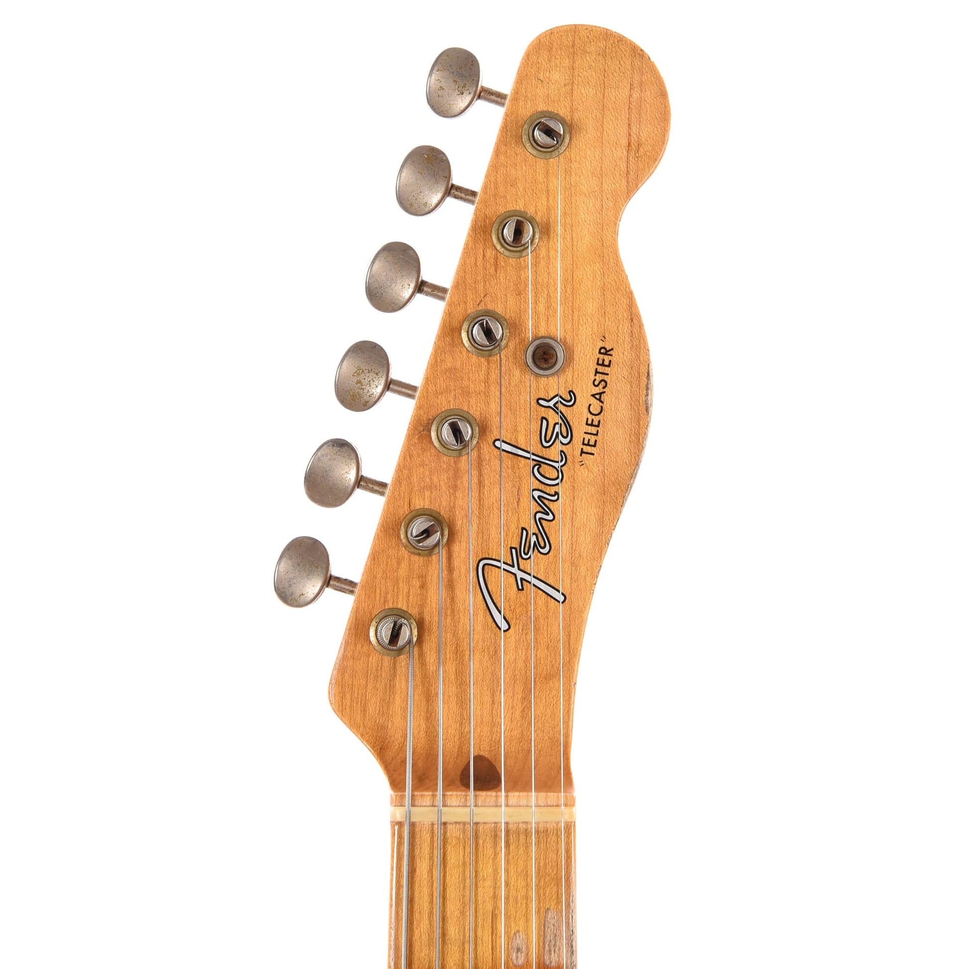 Fender Custom Shop Limited Edition CuNiFe Blackguard Tele Heavy Relic Aged Butterscotch Blonde Electric Guitars / Solid Body