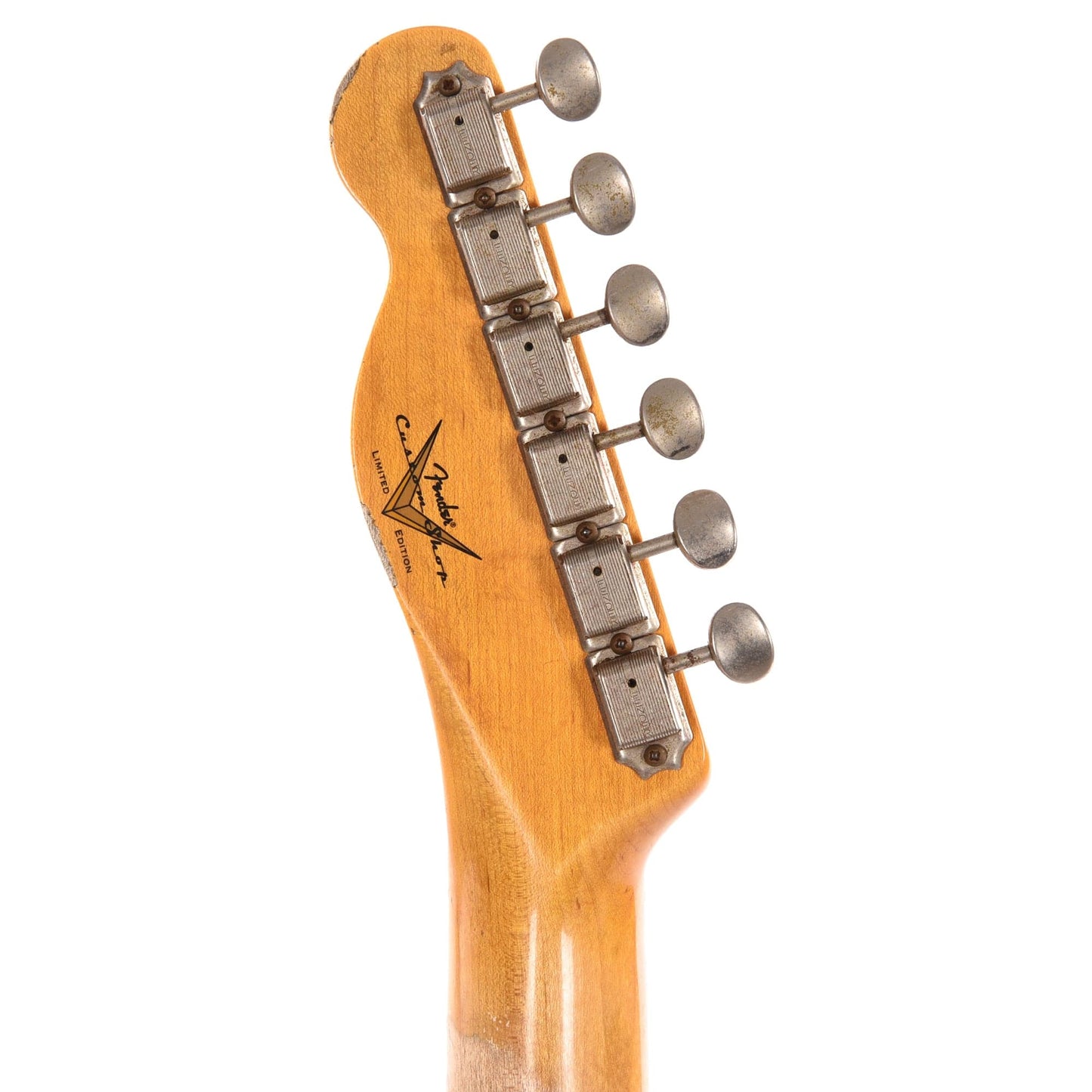 Fender Custom Shop Limited Edition CuNiFe Blackguard Tele Heavy Relic Aged Butterscotch Blonde Electric Guitars / Solid Body