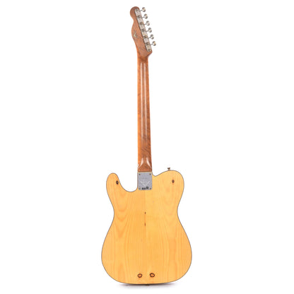 Fender Custom Shop Limited Edition Cunife Tele Custom Journeyman Relic Amber Natural Electric Guitars / Solid Body