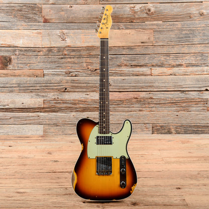 Fender Custom Shop Limited Edition CuNiFe Tele Custom Relic Faded Aged Chocolate 3-Color Sunburst 2022 Electric Guitars / Solid Body