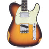 Fender Custom Shop Limited Edition CuNiFe Tele Custom Relic Faded Aged Chocolate 3-Color Sunburst Electric Guitars / Solid Body